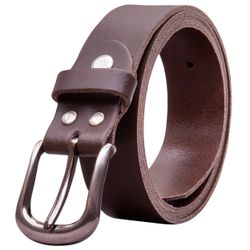 COLOGNEBELT Ledergürtel C24-SL Schlicht dennoch modern günstig online kaufen