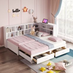 Flieks Daybett, Kinderbett Tagesbett 90/180x190cm mit günstig online kaufen