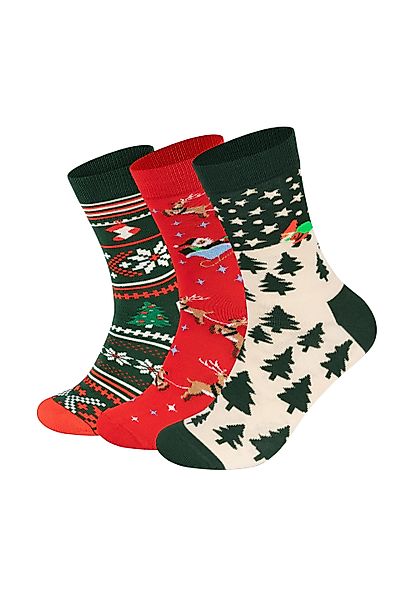 Happy Socks Basicsocken Christmas Time Verstärkte günstig online kaufen