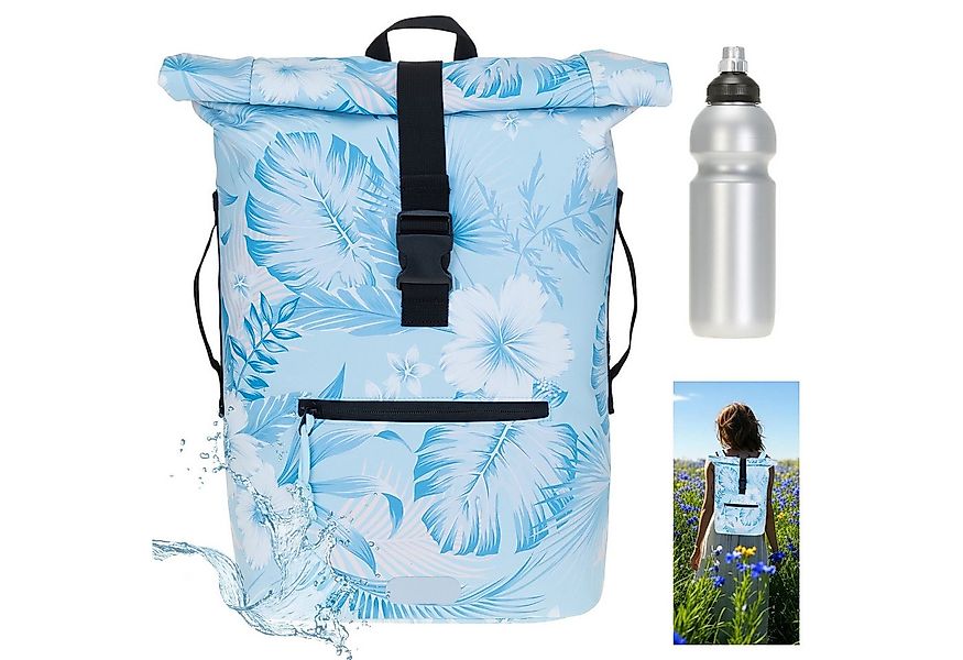 ELEPHANT Freizeitrucksack Time Bag aus Plane, Rucksack Laptoprucksack Daypa günstig online kaufen