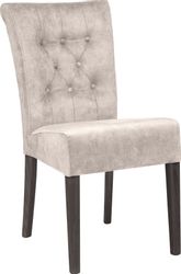 Home affaire Esszimmerstuhl "Queen BESTSELLER" (Set) 2 Stk. Samtvelours Pol günstig online kaufen