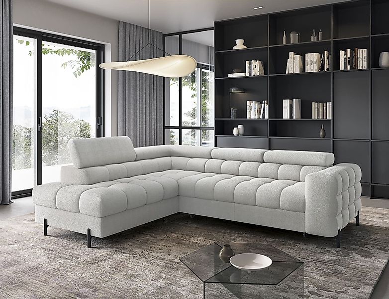MOEBLO Ecksofa Ferrucio, modernes Schlafsofa mit günstig online kaufen