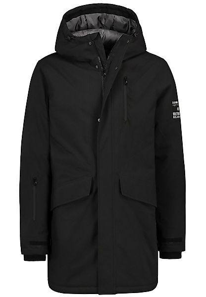 SUBLEVEL Parka Wasserdichte Outdoor-Bekleidung mit Kapuze günstig online kaufen