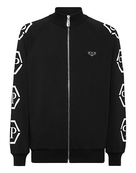 PHILIPP PLEIN Yoga-Sweatjacke Hexagon günstig online kaufen