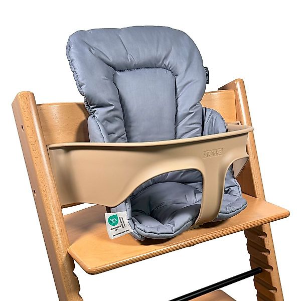 LaLoona Hochstuhlauflage Grau, Sitzverkleinerer für Hochstuhl günstig online kaufen