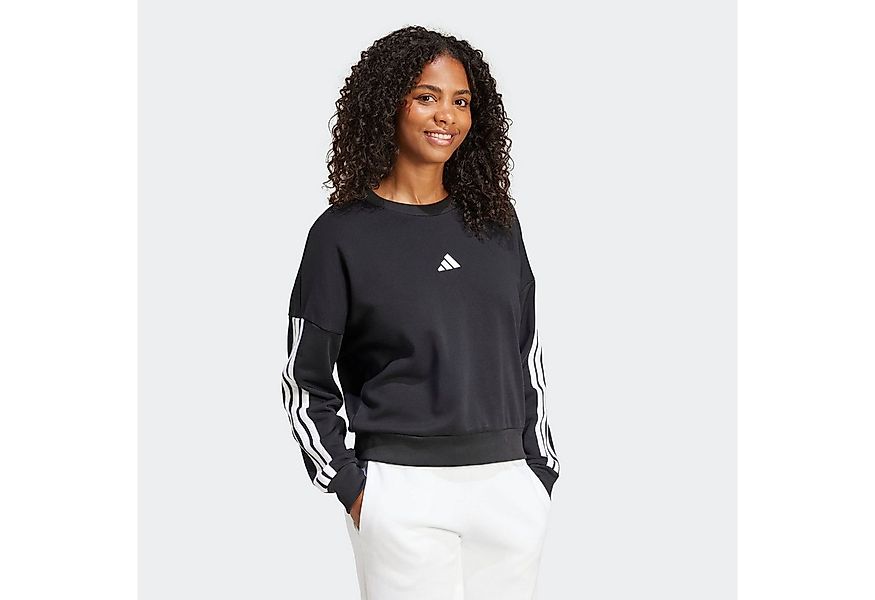 adidas Sportswear Sweatshirt ESSENTIALS 3-STREIFEN FRENCH TERRY günstig online kaufen