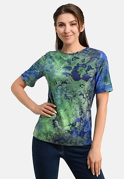BICALLA T-Shirt Shirt mit Blumenmuster in günstig online kaufen