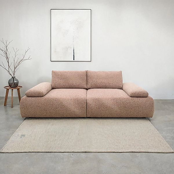DOMO collection Big-Sofa "Évora Megasofa Breite 244 cm" Federkern, inkl. Ar günstig online kaufen