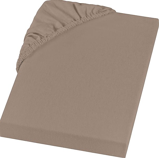 SETEX Spannbettlaken "REFIBRA Feinbiber" aus bis zu 60% recycelten Fasern günstig online kaufen