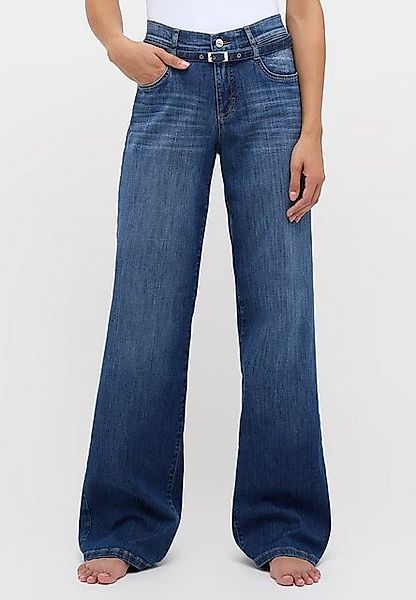 ANGELS Bootcut-Jeans Jeans Liz Belt mit Gürtel günstig online kaufen