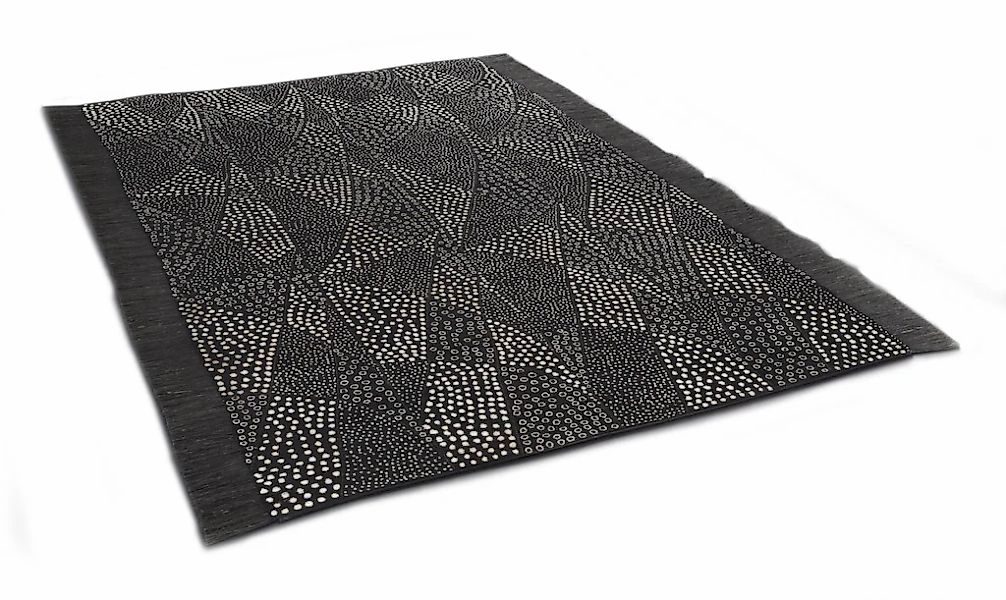 DIE HAUSKUNST Teppich "Chiya Tiama 3" rechteckig 4 mm Höhe Flachgewebe, han günstig online kaufen