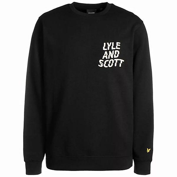 Lyle & Scott Sweatshirt Ripple Logo Sweatshirt Herren günstig online kaufen