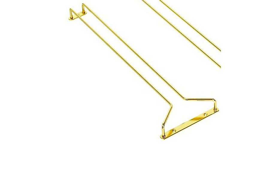 FUCHS Gläserhalter Weinglashalter messing 615x115mm günstig online kaufen