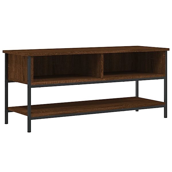 VidaXL TV-Schrank Braun Eichen-Optik 100x35x40 cm Holzwerkstoff  Modell 8 günstig online kaufen
