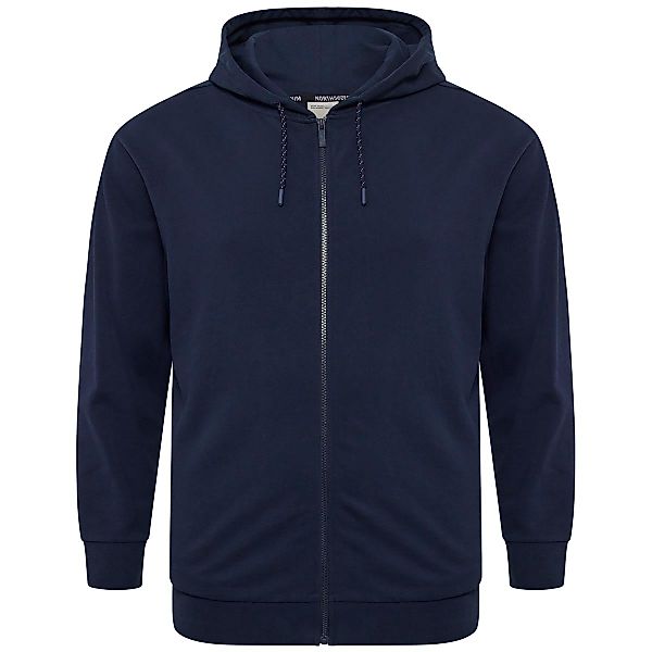 North Kapuzenjacke aus Baumwolle Farbe dunkelblau Größe: 5XL günstig online kaufen