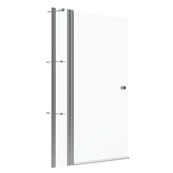 Aquabatos Duschwand Walk-In 85 x 187 cm Duschkabine Duschabtrennung mit 20 günstig online kaufen