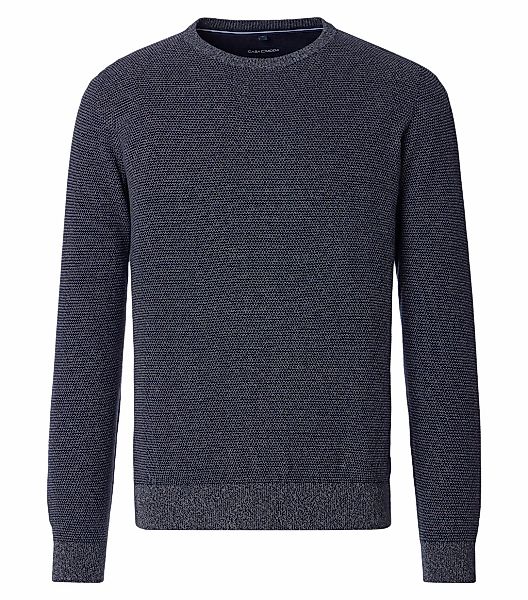 CASAMODA Strickpullover "CASAMODA Pullover uni" günstig online kaufen
