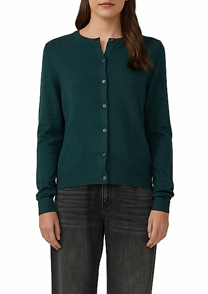 s.Oliver Strickjacke, mit Knopfleiste günstig online kaufen