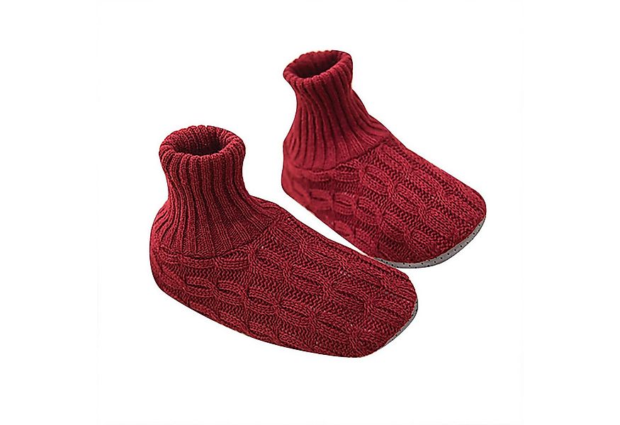 Coonoor Haussocken Flauschige Hausschuh-Socken für Damen rutschfeste Socken günstig online kaufen
