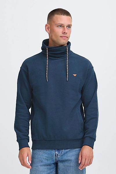 Blend Longpullover "BHLapol" Stilvoller Sweatpullover Tube-Kragen günstig online kaufen