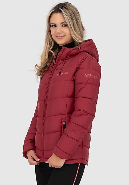 Alife & Kickin Steppjacke "AndriaAK", mit Kapuze, leichte, taillierte Überg günstig online kaufen