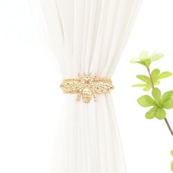BYSURE Raffhalter, (2-tlg), Metal-Gardinenhalter, Vorhang Clip, günstig online kaufen