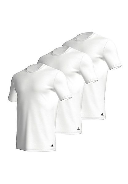adidas Performance Poloshirt T-Shirt Basic 3P (Packung, 3-tlg., 3er-Pack) günstig online kaufen