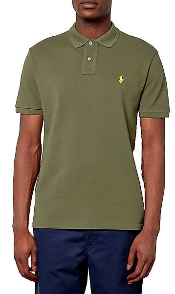 Polo Ralph Lauren Poloshirt Herren Polohemd Custom Slim Fit Pony Sofortige günstig online kaufen