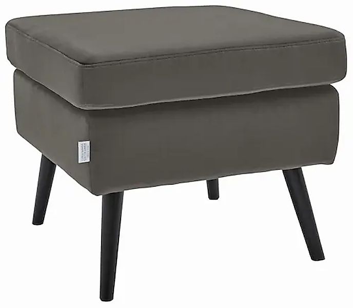 Guido Maria Kretschmer Home&Living Hocker »Salla«, Bezug auch in Luxus-Micr günstig online kaufen