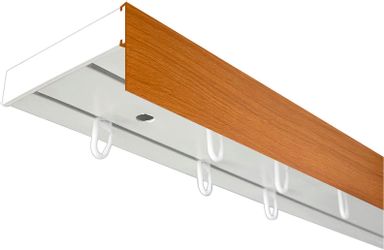 SN DECO GROUP Gardinenschiene "Vorhangschiene SH mit Blende" 2 läufig-läufi günstig online kaufen