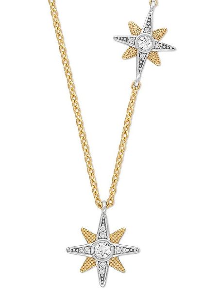 Engelsrufer Kette mit Anhänger Kette Sternenanhänger, mit Zirkonia (synth) günstig online kaufen