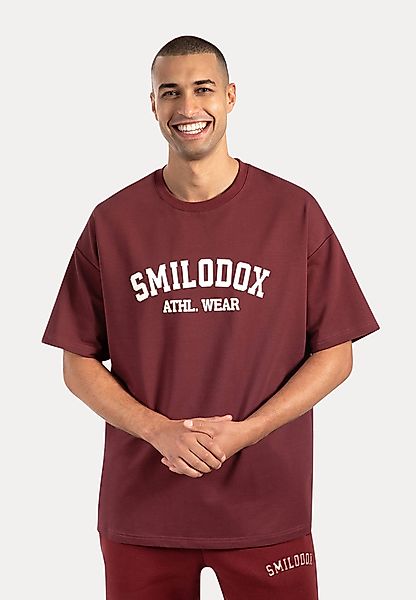 Smilodox T-Shirt Kayson Oversize günstig online kaufen