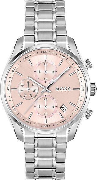 BOSS Multifunktionsuhr GRAND TOUR LADIES 1502765, Quarzuhr, Armbanduhr, Dam günstig online kaufen