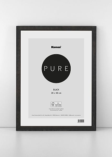 Komar Bilderrahmen Country Style Holz, Echtholzrahmen günstig online kaufen