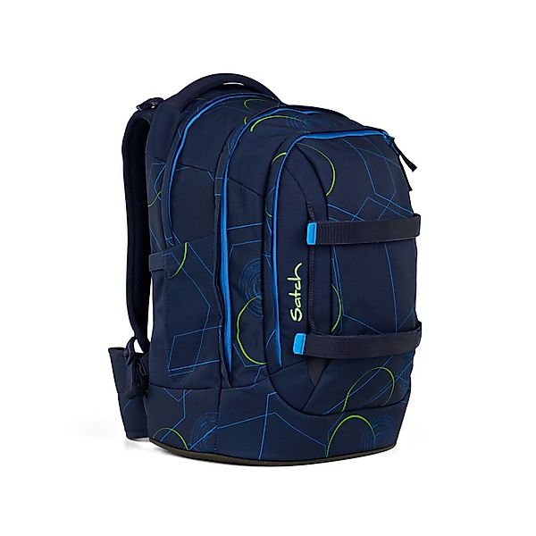 Satch Schulranzen Schulrucksack-Set PACK Blue Tech günstig online kaufen