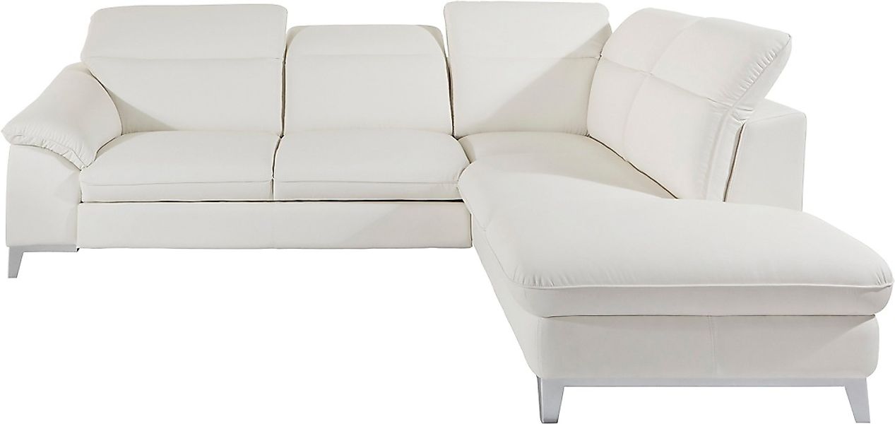 COTTA Ecksofa "Teresa L-Form", mit Kopfteilverstellung, wahlweise mit Bettf günstig online kaufen