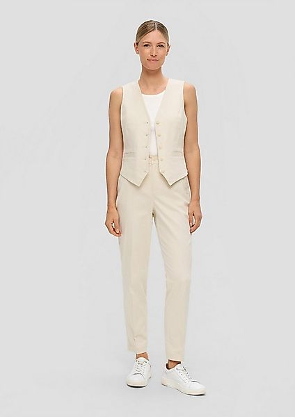 s.Oliver 7/8-Hose Hose Cigarette: Pants mit Tapered Leg günstig online kaufen