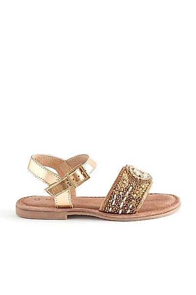 Next Ledersandalen mit Perlen für besondere günstig online kaufen