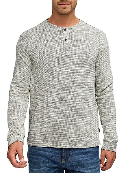 Indicode Langarmshirt INVitus günstig online kaufen