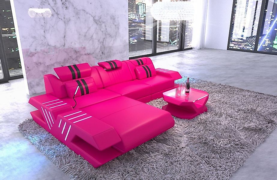 Sofa Dreams Ecksofa Venedig L Form günstig online kaufen