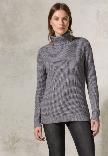 Cecil Rollkragenpullover im soften Baumwoll-Mix günstig online kaufen