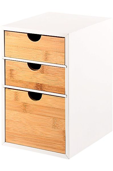 KESPER® Ablageregal Mini-Kommode mit 3 Ablageflächen, günstig online kaufen