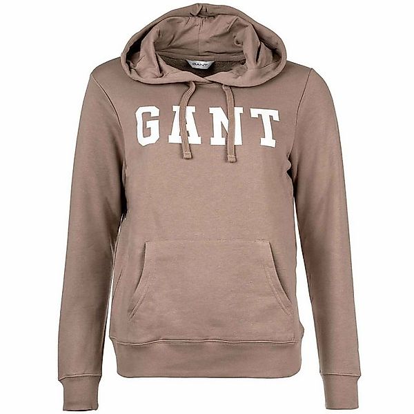 Gant Sweater Damen Sweatshirt Baumwolle Regular Graphic Hoodie günstig online kaufen
