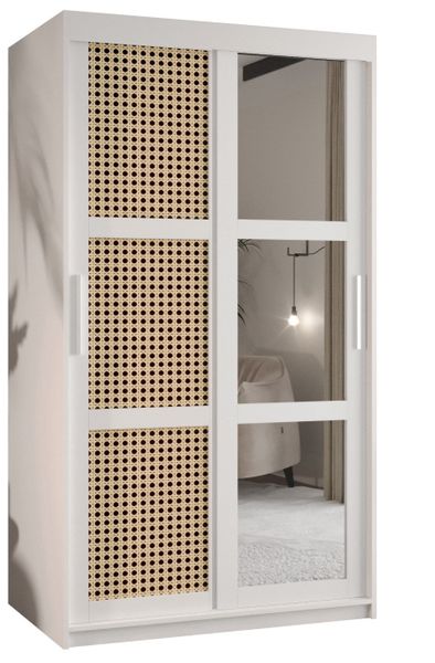 MOEBLO Schiebetürenschrank ABIA II (mit Spiegel, günstig online kaufen