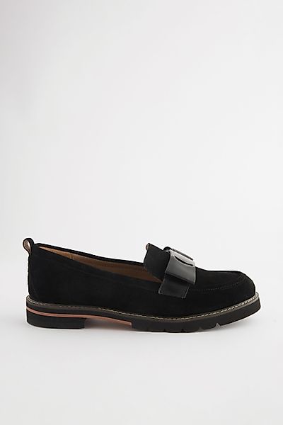 Next Forever Comfort® Derbe Leder-Loafer mit günstig online kaufen