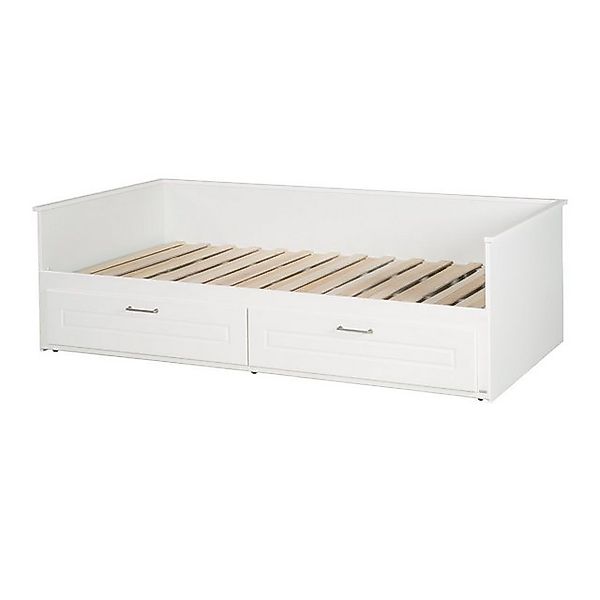 roba® Jugendbett Tagesbett 'Felicia', zum Doppelbett ausziehbar, mit 2 Schu günstig online kaufen