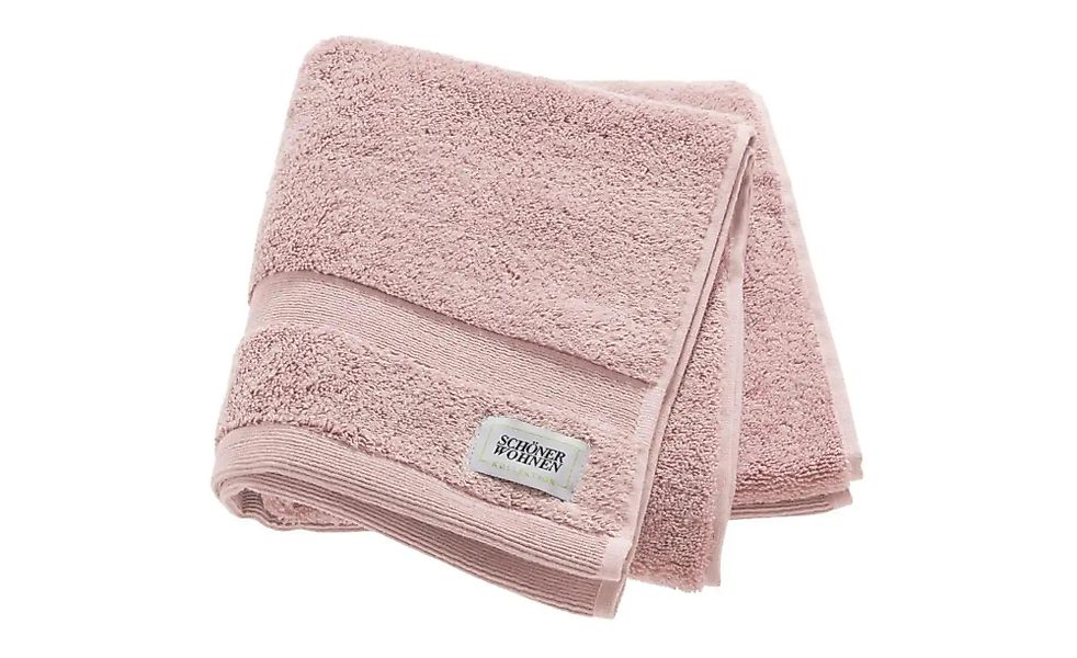 SCHÖNER WOHNEN Kollektion Handtuch 2er-Set   ¦ rosa/pink ¦ Maße (cm): B: 50 günstig online kaufen