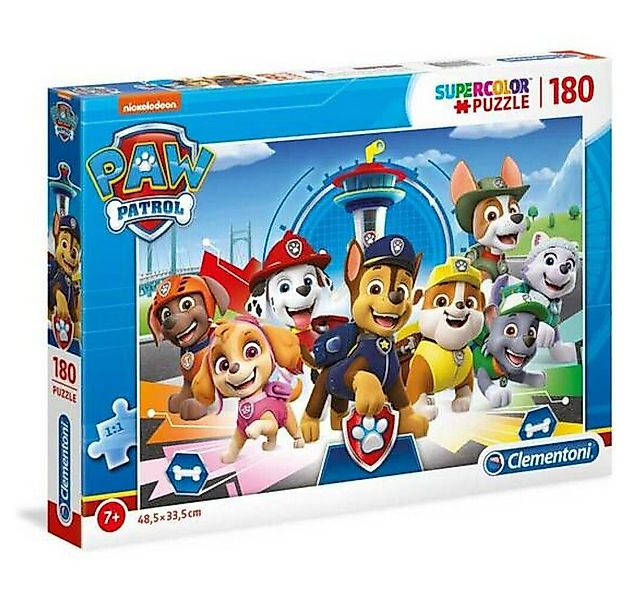 Clementoni® Puzzle Paw Patrol Puzzle 180Stück, Puzzleteile günstig online kaufen