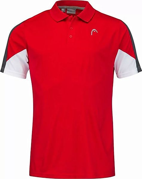 Head Poloshirt CLUB 22 Tech Polo Shirt M red günstig online kaufen