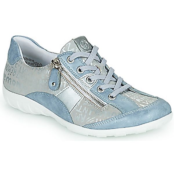 Remonte Schnürschuh, mit feinem Metallic-Schimmer, Freizeitschuh, Halbschuh günstig online kaufen